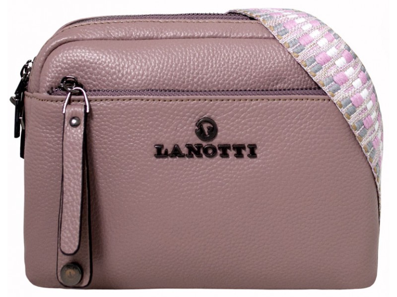 Сумка женская Lanotti 6603/Розовый